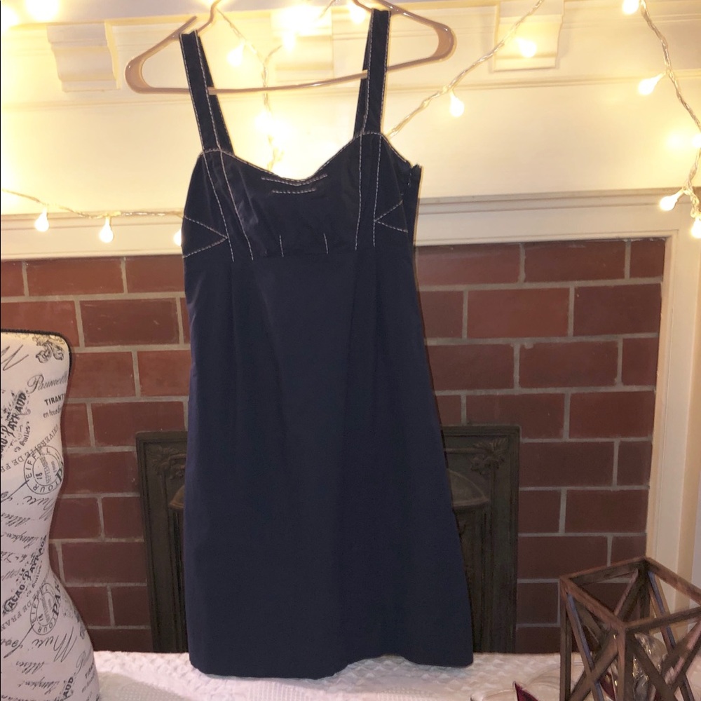 Anthropologie | Viola | blue sheath dress | size 2